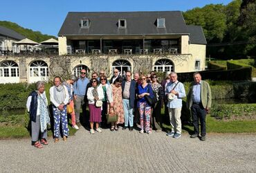 LES JARDINS ET LE CHATEAU D'ANNEVOIE EN V.I.P POUR EPICURIUS !